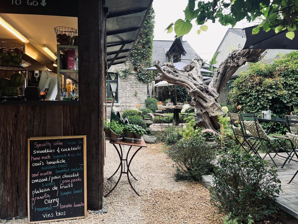 Edouard Garden Cafe Guest Room Durbuy Exterior foto