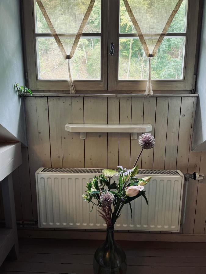 Edouard Garden Cafe Guest Room Durbuy Exterior foto