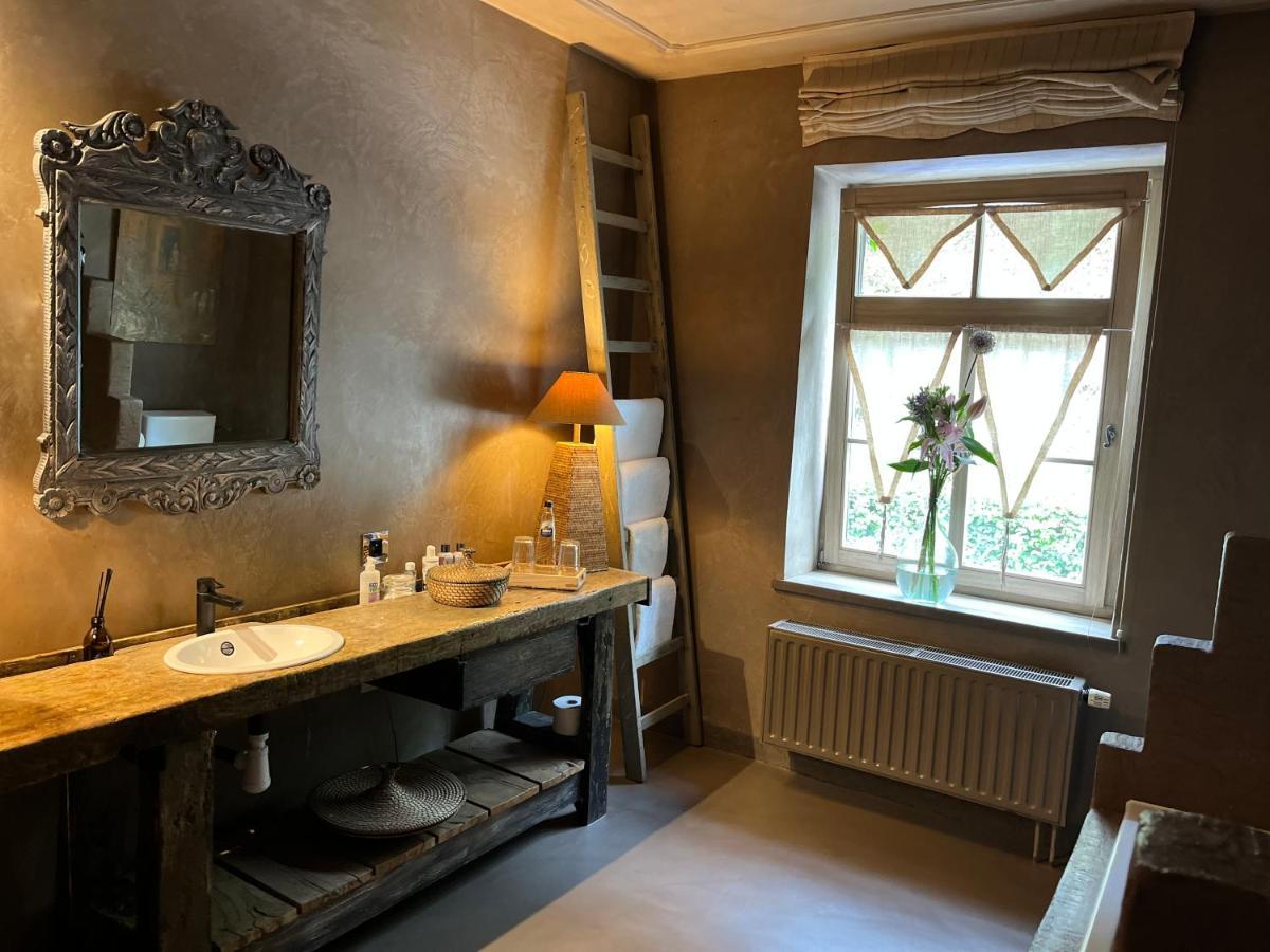 Edouard Garden Cafe Guest Room Durbuy Exterior foto