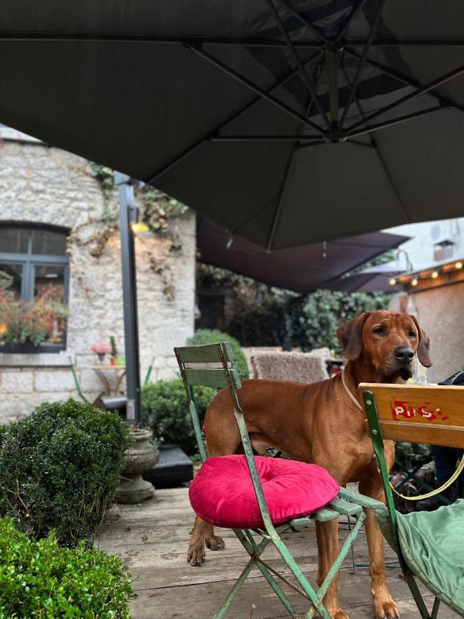 Edouard Garden Cafe Guest Room Durbuy Exterior foto