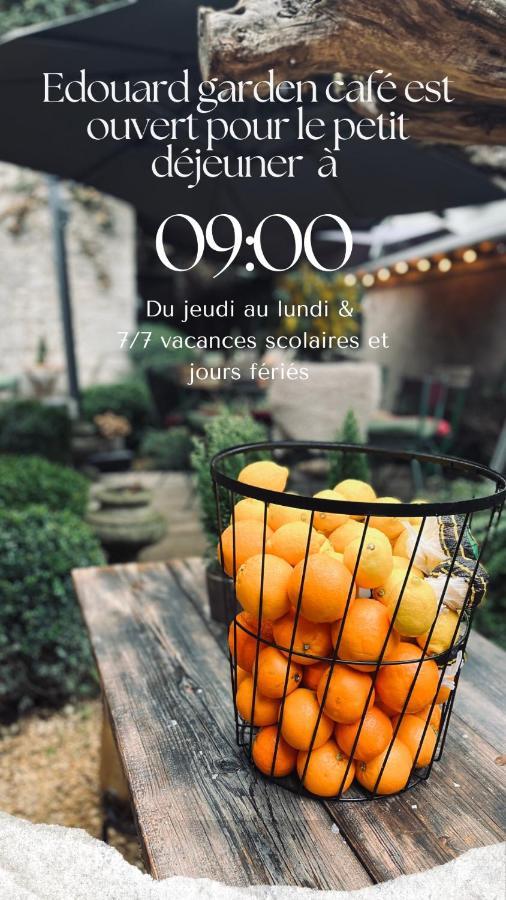 Edouard Garden Cafe Guest Room Durbuy Exterior foto