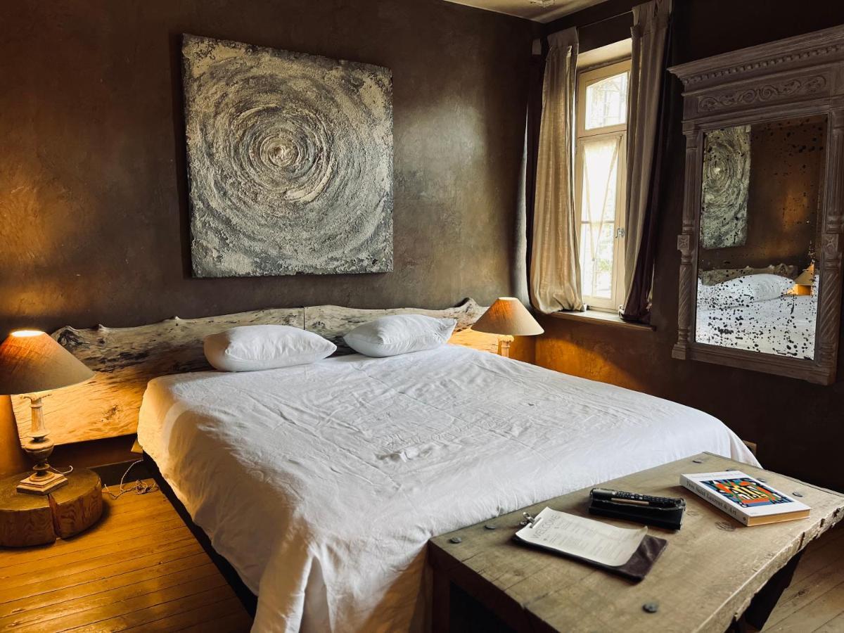 Edouard Garden Cafe Guest Room Durbuy Exterior foto
